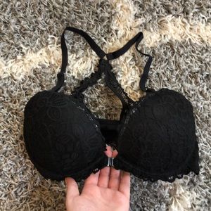 Pink Victoria’s Secret Date Racerback Bra 34DD